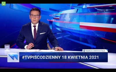 jaxonxst - Skrót propagandowych wiadomości TVPiS: 18 kwietnia 2021 #tvpiscodzienny ta...