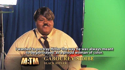 Roger_Casement - @SaveznaRepublikaJugoslavija: A Hitler czarną kobietą, tylko musiał ...