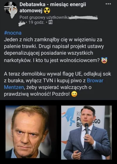 storyfag - Z jednej strony jego ekscelencja Donald Franciszek Tusk.
Z drugiej jakiś ...