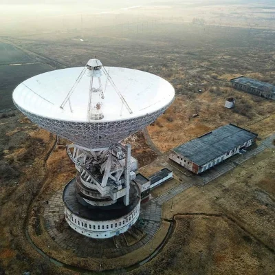 Soso- - Radioteleskop Galenki RT-70 #codziennyradioteleskop