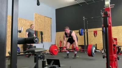 Kasahara - Dzień dobry melduje się z 270 kg w ciągu klasykiem i 700+ Gym Lift Totalem...