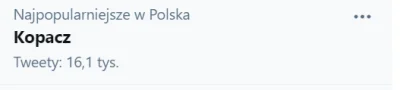 PiccoloGrande - @krytyk__wartosciujacy: @dioxyna: 
Najpopularniejszy temat na polski...