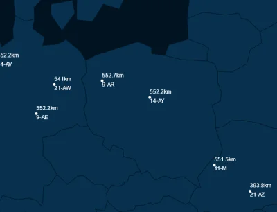 dktr - @krzywy_kanister: Średnio nad polską są dwie satelity. Nawet jak by było 500 t...