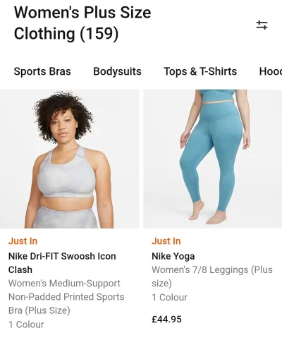 tindeRoman - Nike Plus Size dla kobiet. W komentarzu Nike Plus Size dla mężczyzn ( ͡°...