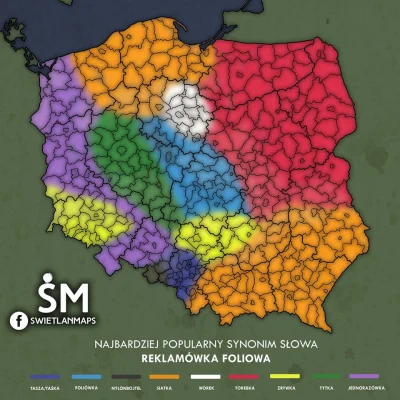 Serniczek_Szatana - Przypomnę tylko, że jest taki region w Polsce, gdzie reklamówki n...