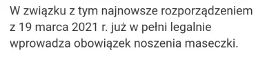 f.....k - @HulajDuszaToLipa: to co wkleiłeś to z 02.12.2020 od 19 marca 2021 już popr...