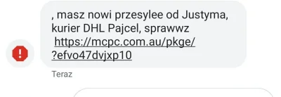 fr0st - #scam #sms #oszukujo

Prawie się nabrałem