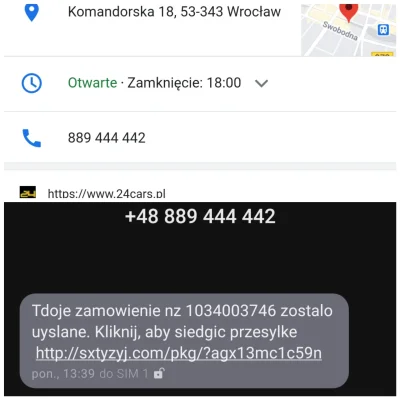 bartorex22 - #oszukujo #scam #policja zgłaszać? Po wpisaniu wyskakuje mi nr wypożycza...