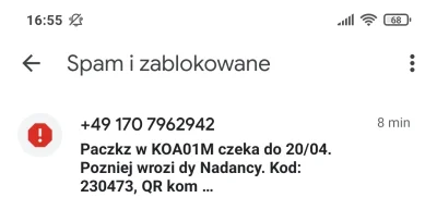 Kummernis - To już drugi taki dzisiaj. Panie Rosjaninie, niech pan przestanie!
#scam...