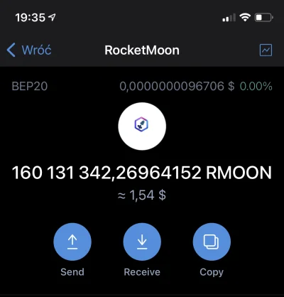 Servv - Ktoś potrzebuje rakietę na księżyc ? ( ͡° ͜ʖ ͡°)


#RMOON
#kryptowaluty