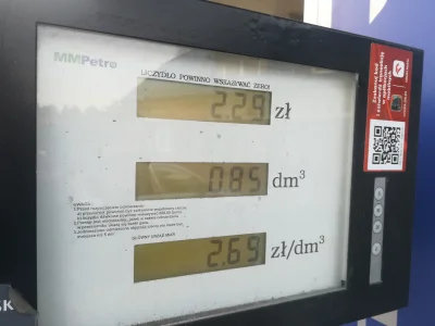 jestwpyte - Mnie nie interesują podwyżki cen paliw, zawsze tankuje za 2,29
#paliwo #...