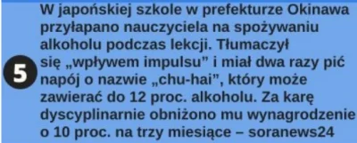 mateusza - #garscnewsow Jesteście pewni, że to był napój "chu-hai" a nie "chu-hnij"?