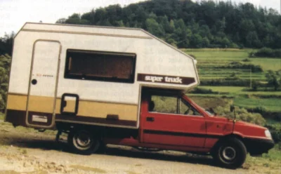 bialy100k - > Polonez CARO w wersji PickUp

@PStebe: @ye_bunny: 

Był pickup, ale...