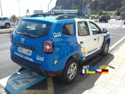 francuskie - tymczasem na Wyspach Kanaryjskich

#hiszpania #dacia #samochody #wyspy...