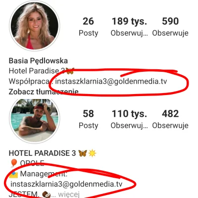 Bb_2019 - Zauważyliście że tylko niektórzy uczestnicy mają na IG do współpracy podany...