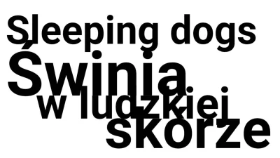 Vigorowicz - To jest odcinek ze Sleeping dogs, w którym pomagamy pannie młodej i usku...