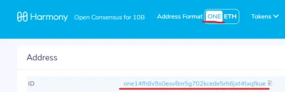jakub-t - @Bruster: Wejdź sobie na https://explorer.harmony.one/. Znajdź swój adres, ...
