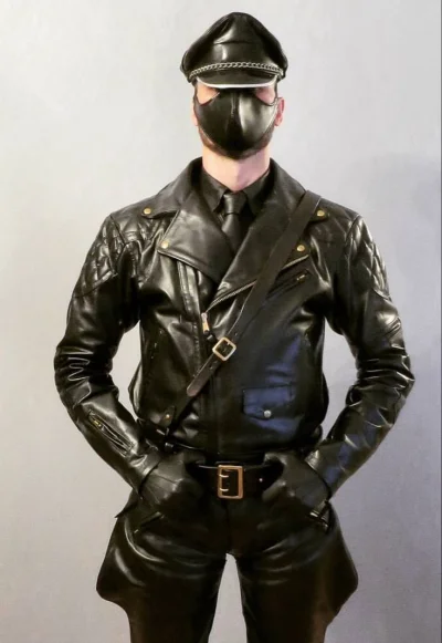 Lukardio - #leathermen #mrleather #ladnapani