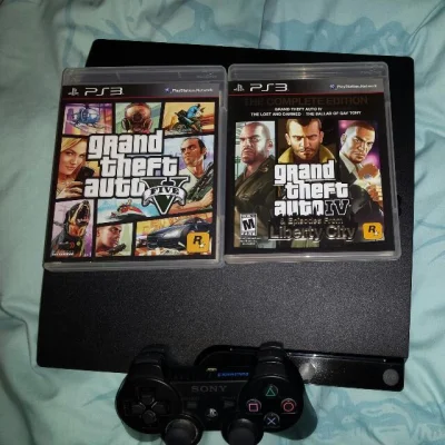 DecibelHS - Czy jest ktoś z tagu #ps3 chętny na zdobywanie achievmentów w #gta4 #gtai...