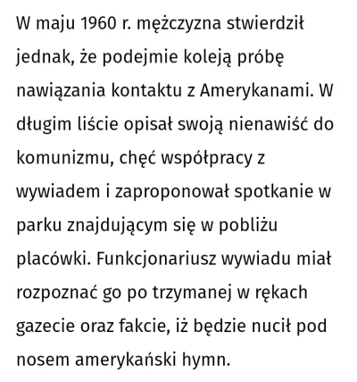 g.....e - >próbuj zostać amerykańskim agentem bo tak ci się podoba, a nie dlatego, że...