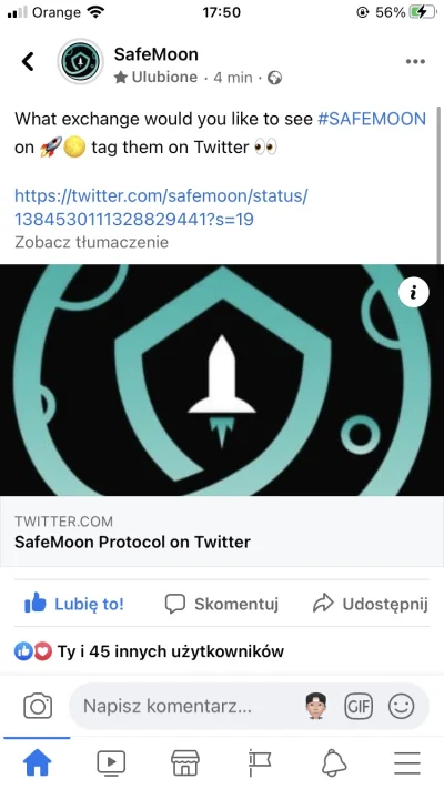 glizda232 - Wiecie co robić #binance #safemoon