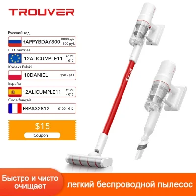 polu7 - Wysyłka z Polski.

[EU-PL] TROUVER SOLO 10 Handheld Vacuum Cleaner w cenie ...