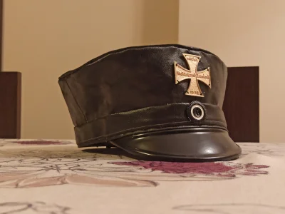 bialoruskie_standardy - Nowa czapka do reko (｡◕‿‿◕｡)

#rekonstrukcjahistoryczna #hist...