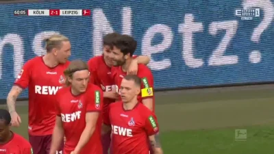 WHlTE - FC Köln [2]:1 RB Lipsk - Jonas Hector x2
#fckoln #rblipsk #bundesliga #golgi...