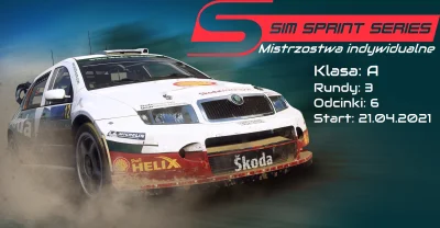 SimSprintSeries - W środę 21.04.2021 o godzinie 0:00 startuje mini sezon który zakońc...