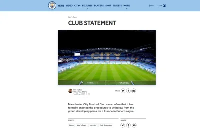 Pietal - No elo xD
https://www.mancity.com/news/mens/club-statement-super-league-wit...