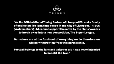 sops - Sponsor Liverpoolu "Tribus" odszedl( ͡° ͜ʖ ͡°)
 #pilkanozna #superliga #lfc