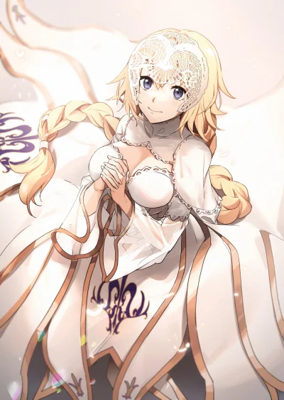 LlamaRzr - #randomanimeshit #fate #fategrandorder #fateapocrypha #ruler #jeannedarc #...