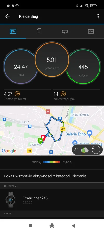 xgonzox - #bieganie

W końcu udało się zejść poniżej 5min/km, dla większości tutaj to...