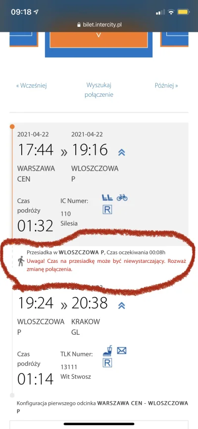 ninetyeight - Zaryzykować? #pkp #intercity nie bardzo są inne opcje :(