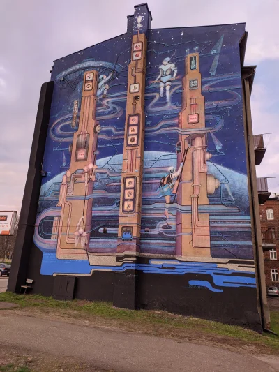 sylwke3100 - Taki tam na Zawodziu

#slask #katowice #mural #streetart