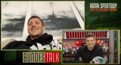 K.....i - Dzisiaj w Bundes Talk:
-Kownacki (zapytany o j. niemiecki): Jestem już na ...