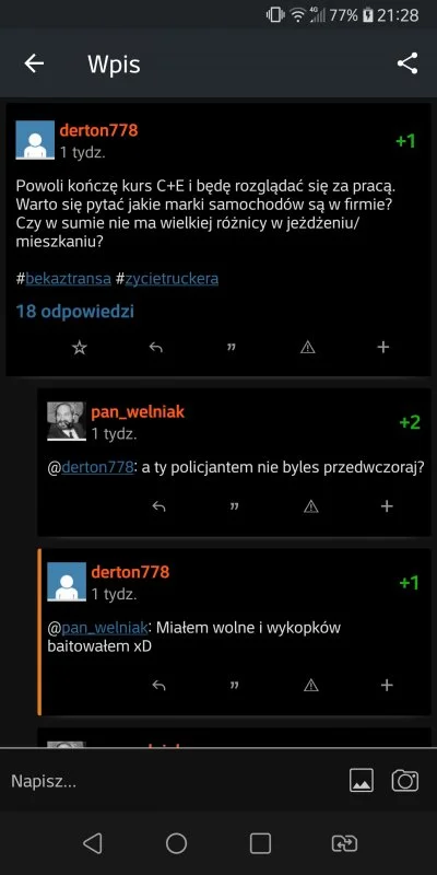 pjoooter - Oczywiście dla @derton778 props, bo napisał gówno post, śmiechowo bajtowy,...