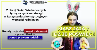 ziumbalapl - > Nieważne, że reszta Konfederacji głosowała przeciw, nie ważne, że więc...