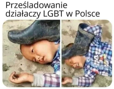 Amadeo - @Daleki_Jones: Żeby krzyczeć, jak mocno jest prześladowany w polskim ciemnog...