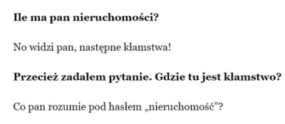 czeskiNetoperek - @szasznik: Niepotrzebnie ucinał, kolejne pytanie też złoto: