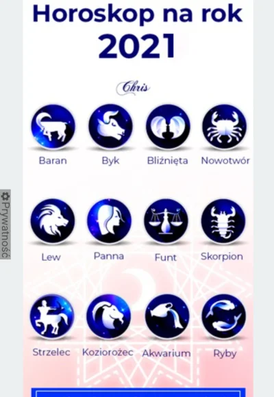 Kalafijor - - przeczytaj mi horoskop dla akwarium
- "uważaj na osoby spod znaku nowo...