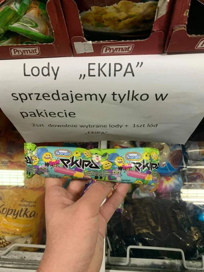 itpitede - pomijajac że te lody są żenujące to czy takie zagrywki handlowe są w ogóle...