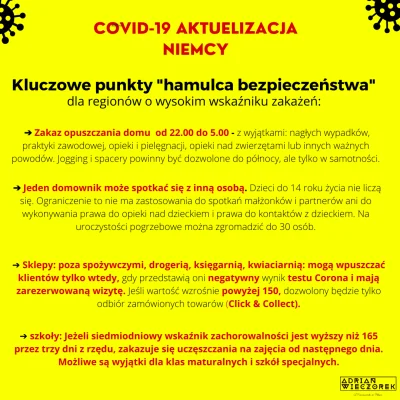 RedNews - Nowe zasady w Niemczech, do kumpla możecie pobiec, a potem u niego spędzić ...