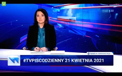 jaxonxst - Skrót propagandowych wiadomości TVPiS: 21 kwietnia 2021 #tvpiscodzienny ta...