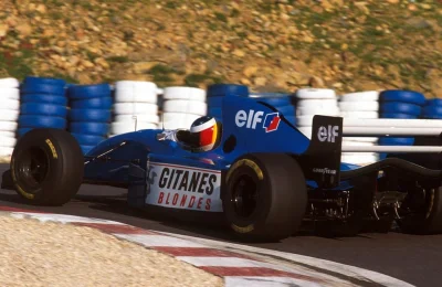 tumialemdaclogin - Mało znany test Michaela Schumachera w Ligierze. Odbył się on w gr...