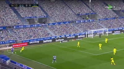 WHlTE - Deportivo Alavés 1:0 Villarreal - Joselu
#alaves #villarreal #laliga #golgif...