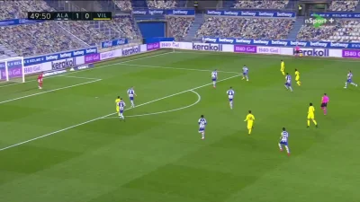 WHlTE - Deportivo Alavés 1:[1] Villarreal - Paco Alcácer 
#alaves #villarreal #lalig...