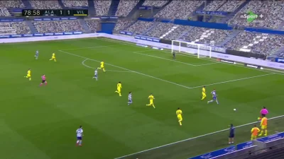 WHlTE - Deportivo Alavés [2]:1 Villarreal - Édgar Méndez 
#alaves #villarreal #lalig...