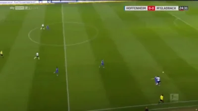 WHlTE - Hoffenheim 0:1 Borussia Mönchengladbach - Alassane Pléa 
#hoffenheim #mynsze...
