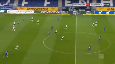 WHlTE - Hoffenheim 0:2 Borussia Mönchengladbach - Valentino Lazaro
#hoffenheim #myns...